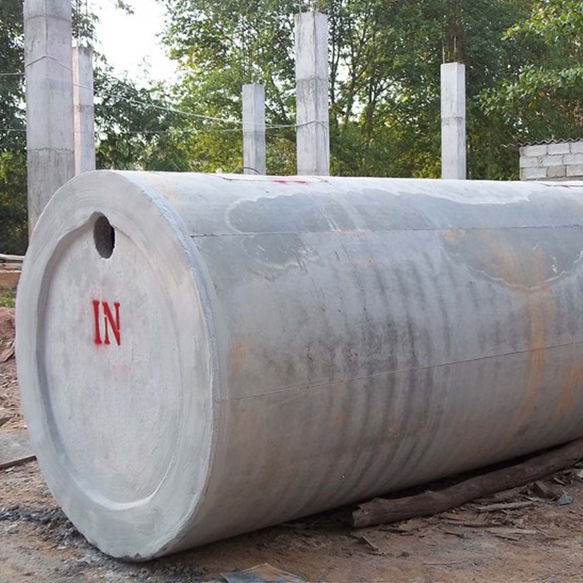 Concrete Cylinders